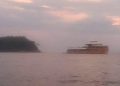 Heboh, Kapal Asing Merapat di Pulau Rusa Lhoong Kab. Aceh Besar