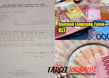 Pembagian BLT-DD Desa Panton Rayeuk T Di Warnai Surat Bersedia Di Vaksin Covid-19 Untuk Masyarakat