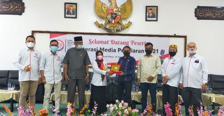 Komisi Penyiaran Indonesia Mengelar Kegiatan Literasi Media Di Aceh Timur