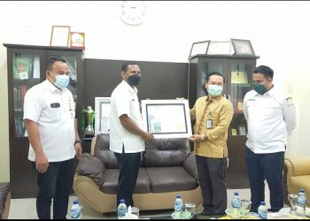 Pemkab Aceh Timur Terima Penghargaan BKN Award 2021