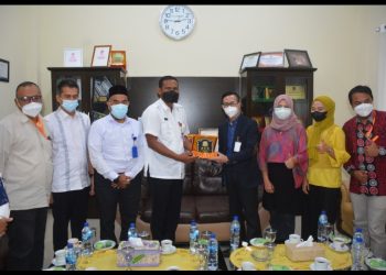 Bupati Aceh Timur Terima Kunjungan Delegasi USAID