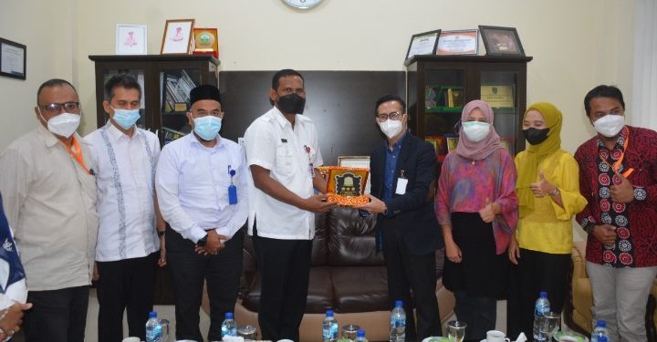 Bupati Aceh Timur Terima Kunjungan Delegasi USAID