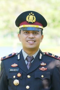 Teks foto, Kasat Narkoba, Iptu Imam Aziz Rachmat, STK. SIK