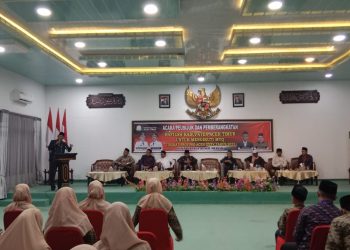 Peserta MTQ Yang Akan Berangkan Dari Aceh Timur Sukses Dipesijuek Dengan Lancar