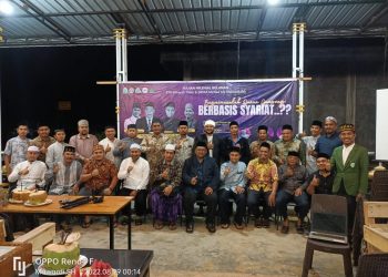 Keren, RTA Aceh Utara Kembali Gelar Kajian di Caffe Angkat Tema “Bagaimanakah Qanun Gampong Berbasis Syariah”