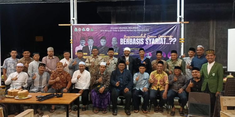 Keren, RTA Aceh Utara Kembali Gelar Kajian di Caffe Angkat Tema “Bagaimanakah Qanun Gampong Berbasis Syariah”