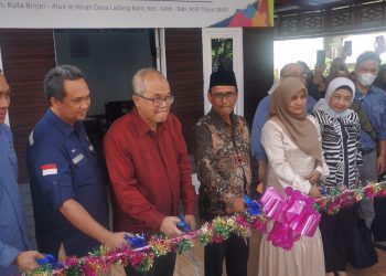 PEMKAB ACEH TIMUR RESMIKAN RUMAH PEMBERDAYAAN IBU DAN ANAK JULOK