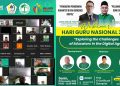 PC Pergunu Aceh Utara Sukses Gelar Webinar Hari Guru Nasional 2022