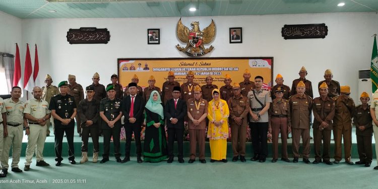 Aceh Timur Gelar DIRGAHAYU VETERAN REPUBLIK INDONESIA KE-66 02 Januari 1957 – 02 Januari 2023