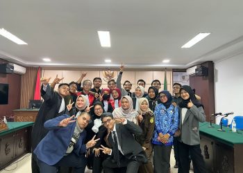 DELEGASI NMCC USK KEMBALI MENOREHKAN SEJARAH