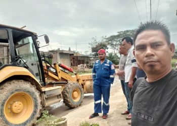 MEDCO E&P – BPMA BANTU PERBAIKI JALAN SEPANJANG 13 KILOMETER DI INDRA MAKMU
