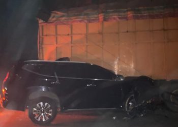 Kabag Prokopim Benarkan Mobil Ditumpangi  Pj. Bupati Alami Lakalantas