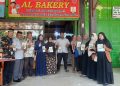 Serentak di Indonesia, Kemenag Aceh Utara Sukses Gelar Kampanye Mandatory Halal di 2 Titik