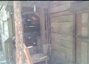 Rumah Sudah Tidak Layak Huni Milik Ibuk Saniah Luput Dari Perhatian Pemerintah
