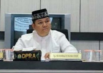 Anggota DPRA Fraksi Partai Aceh Tgk. M. Yunus Meminta Kepada Satpol PP dan WH Untuk Menertibkan Muda-mudi Di Sekitaran Jembatan Lamnyong