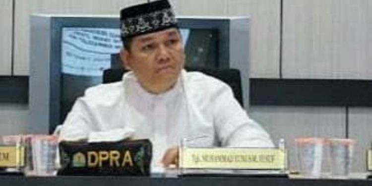 Anggota DPRA Fraksi Partai Aceh Tgk. M. Yunus Meminta Kepada Satpol PP dan WH Untuk Menertibkan Muda-mudi Di Sekitaran Jembatan Lamnyong