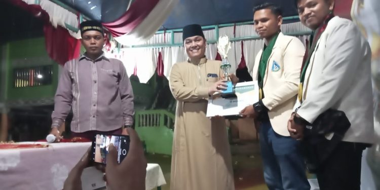 Penutupan Semarak Hari Bangkit PII Ke-76 Dan Festival Dakwah Islami Oleh Tgk. M. Yunus Anggota DPRA Fraksi Partai Aceh