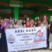 Angkatan Muda Prabowo Aceh Gelar Aksi Berbagi Susu di Pondok Pesantren