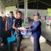 PMI Aceh Mendistribusikan Bantuan Untuk 43 Orang Migran Myanmar di Penampungan ISC Aceh Timur