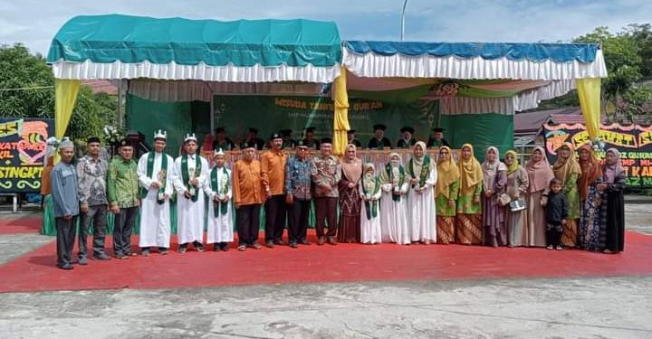 Hadiri Wisuda Takhassus Tahfidz Di SMP Muhammadiyah Singkil, Ini Pesan Pj Bupati