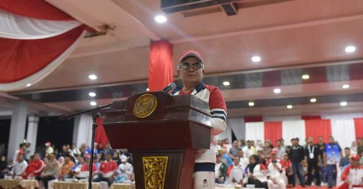 Pj. Gubernur Aceh, Bustami Hamzah Buka Popda Ke-XVII