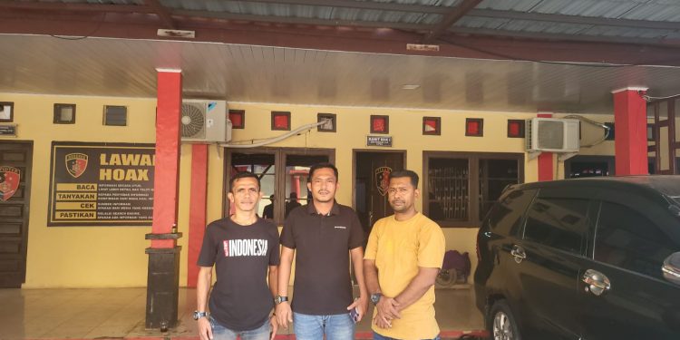 Zulmi caleg terpilih bersama Zulfan LPP PKB Aceh Timur Melaporkan Dugaan Pencemaran Nama baik