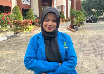 Puasa Panjang Kepemimpinan Perempuan, Dara Amelia Putri Nahkodai HMP-IP FAH