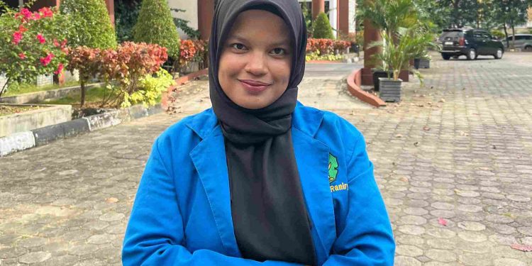 Puasa Panjang Kepemimpinan Perempuan, Dara Amelia Putri Nahkodai HMP-IP FAH