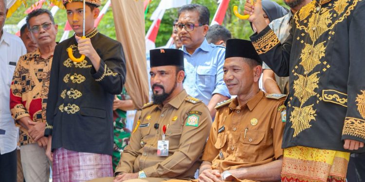 Bupati Al-Farlaky: Dapur MBG Harus Jamin Makanan Sehat dan Higinis.