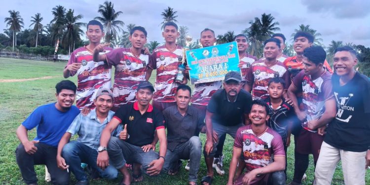 🏆 Pulo Blang Ranto Peureulak Raih Juara 1 Turnamen Semi Open Peureulak Timur Lewat Drama Adu Penalti