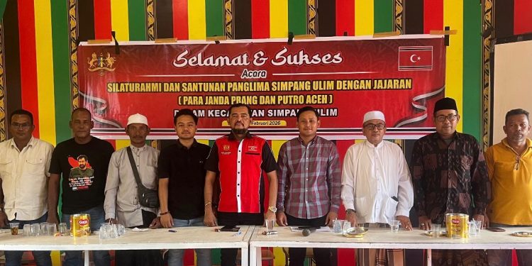 KPA Sagoe Simpang Ulim Gelar Silaturrahmi dan Santunan untuk Janda Prang dan Putroe Aceh