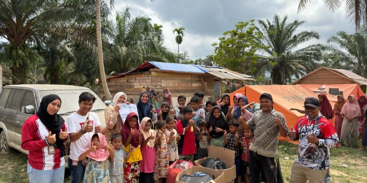 Medco E&P Malaka Beri Dukungan Psikososial bagi Anak Terdampak Banjir di Aceh Timur