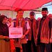 Bupati Al-Farlaky Dampingi Menkes Resmikan Puskesmas Lokop