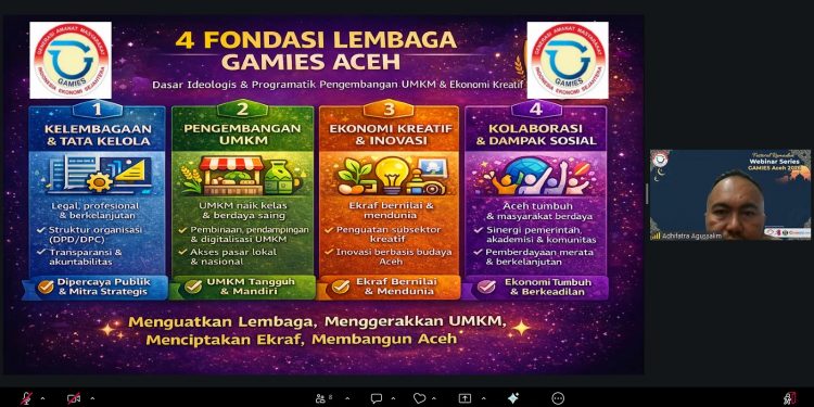 UMKM Kini Bisa Punya Website Tanpa Coding, Tuntas Dibahas Webinar GAMIES