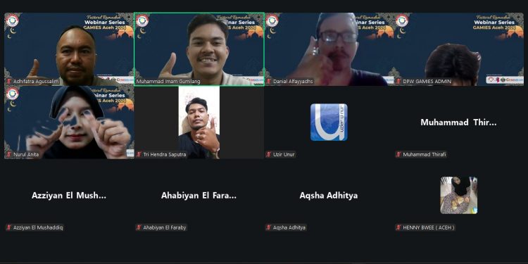 Semakin Hari Webinar GAMIES, Makin hangat bahas UMKM Siap Hadapi Era AI? Siapa Cepat Beradaptasi, Dialah yang Menang