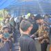 Bupati Al-Farlaky Santuni Anak Yatim dan Tinjau Huntara Banda Alam