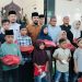 Geuchik Senebok Baro Sambut Kunker Bupati, Santuni Anak Yatim Se-Kecamatan Ranto Peureulak