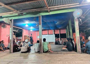 Pemilihan Ketua Pemuda Desa Pulo Blang Berlangsung Demokratis, Sofian Terpilih