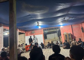 Geuchik Pulo Blang Berhasil Bentuk Kepala Lorong di Dua Dusun