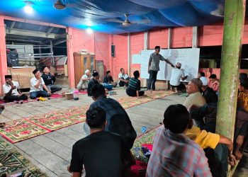 Geuchik Pulo Blang Berhasil Bentuk Tokoh Agama Desa Melalui Musyawarah dan Pemilihan Umum