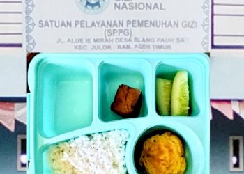 Warga Ulee Blang Soroti Kualitas Menu SPPG, Diduga Tidak Sesuai Anggaran