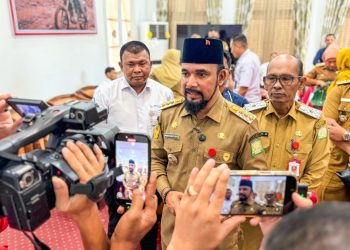 Bupati Al- Farlaky Dukung Langkah Mualem Cabut Pergub JKA