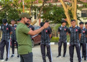 Presiden Klub Al-Farlaky FC, Resmi Melepaskan Bendera Pataka Untuk Bertarung di Liga 4 Nasional PSSI Kota Magelang