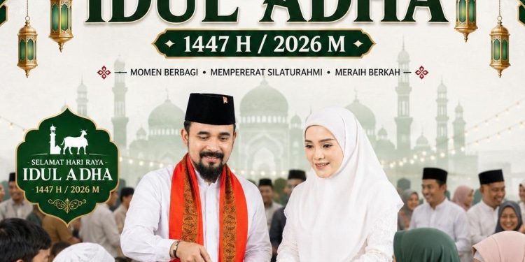 Bupati Aceh Timur Dijadwalkan Hadiri Shalat Idul Adha 1447 H di Masjid Zadul Mu’ad Peureulak