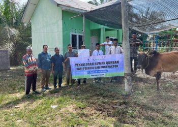 Kurban Pekerja dan Kontraktor Medco E & P Jangkau Ratusan Penerima Manfaat di Blok A