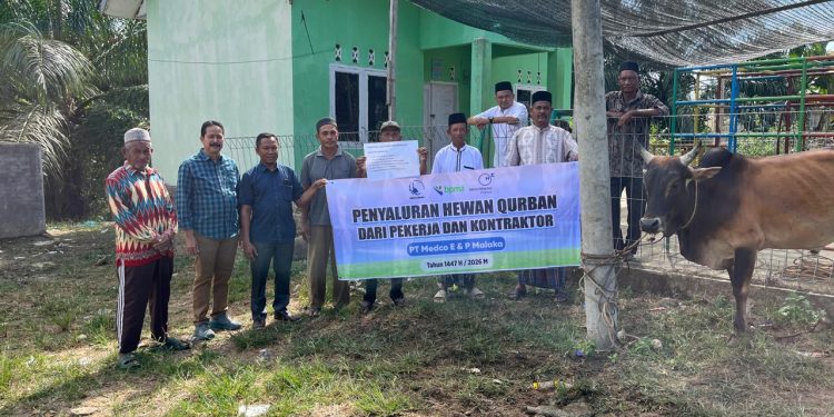 Kurban Pekerja dan Kontraktor Medco E & P Jangkau Ratusan Penerima Manfaat di Blok A