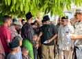 Bupati Aceh Timur Iskandar Usman AL-Farlaky Hadiri Khanduri Laot Lhok Kuala Idi, Santuni Anak Yatim Dan Warga, Ajak Sinergi Bangun Aceh Timur