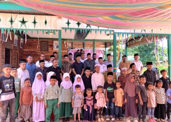 Silaturahmi KPA Daerah 1 Peureulak, Doa Bersama dan Santuni Anak Yatim untuk Mengenang Jasa Syuhada Aceh