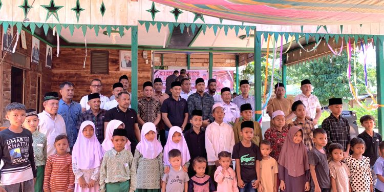 Silaturahmi KPA Daerah 1 Peureulak, Doa Bersama dan Santuni Anak Yatim untuk Mengenang Jasa Syuhada Aceh