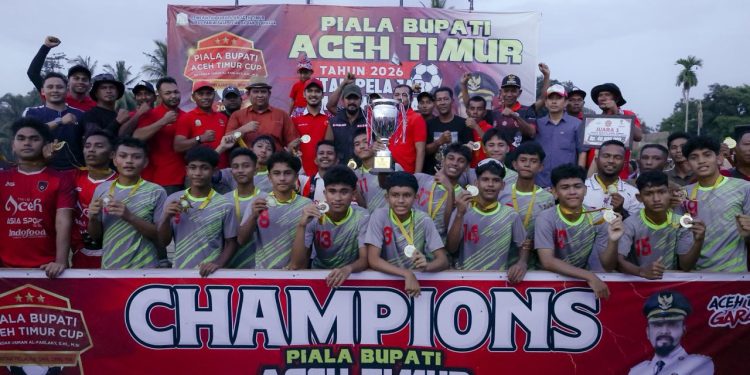 SMA N 1 Idi Rayeuk Juara Piala Bupati Al-Farlaky 2026